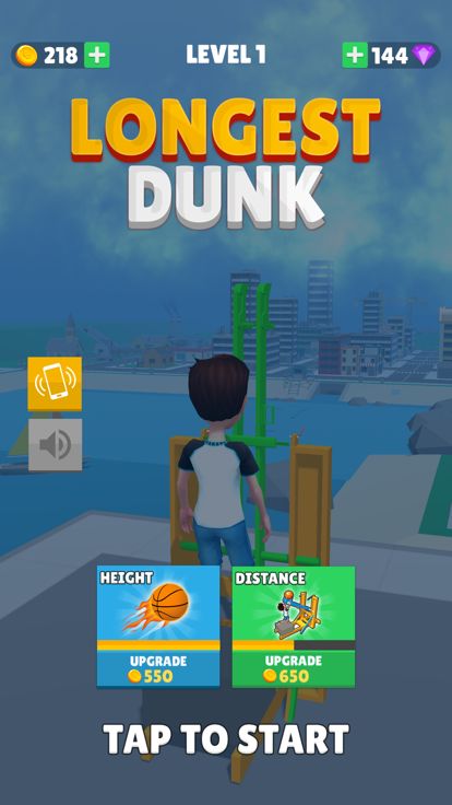 Longest Dunk游戏截图