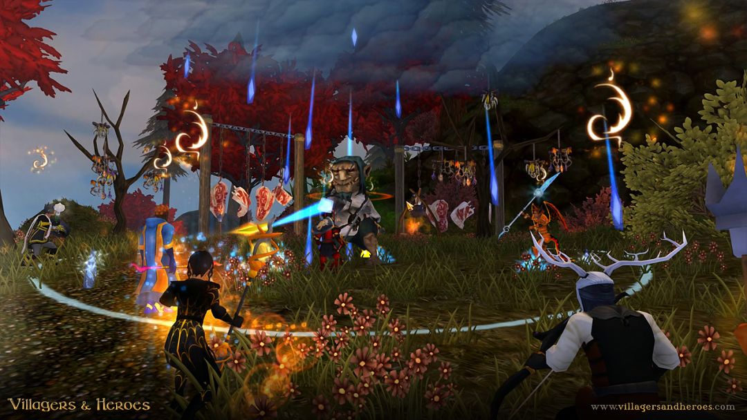 Villagers and Heroes游戏截图