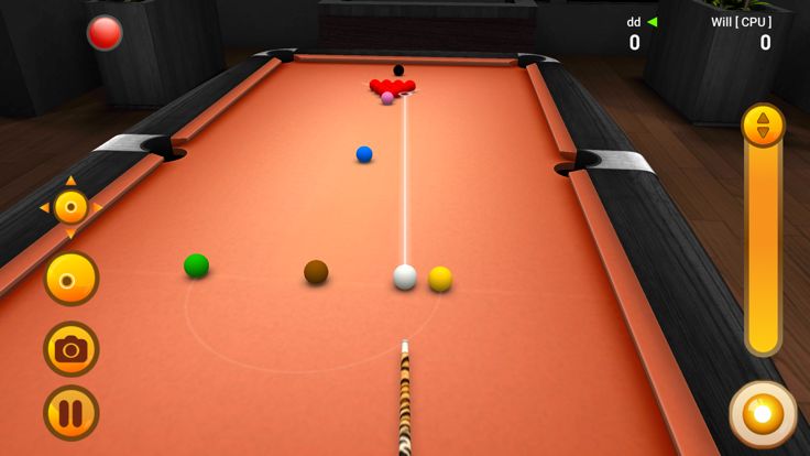 8 Ball Billard : 8 Pool Ball游戏截图
