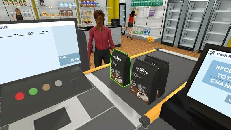 Supermarket Simulator: Prologue游戏截图