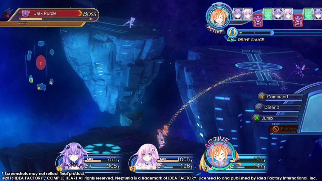 Megadimension Neptunia VII游戏截图