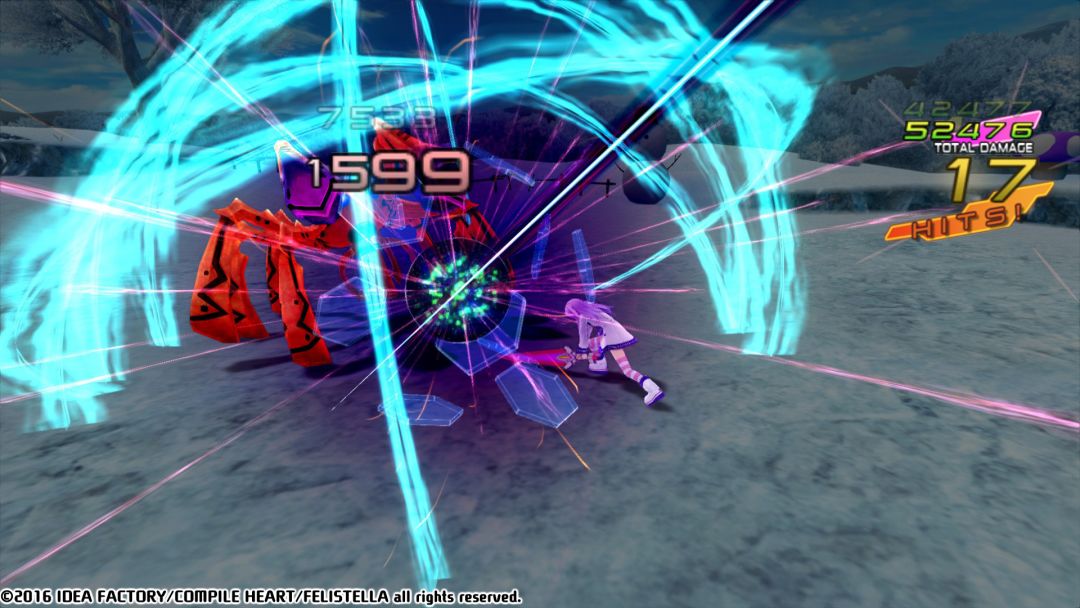 Hyperdimension Neptunia Re;Birth1游戏截图