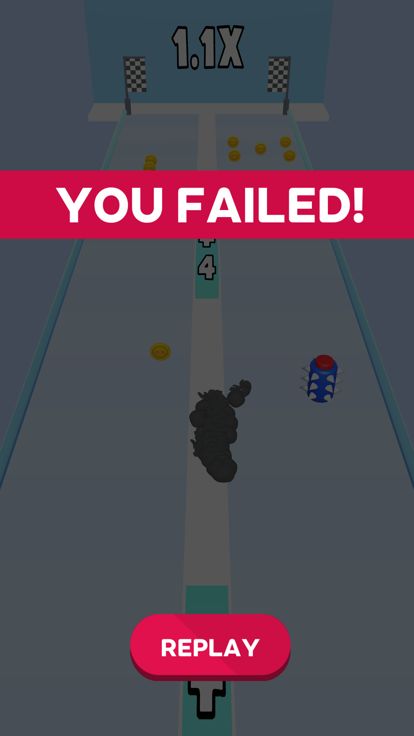 Sling Runner游戏截图