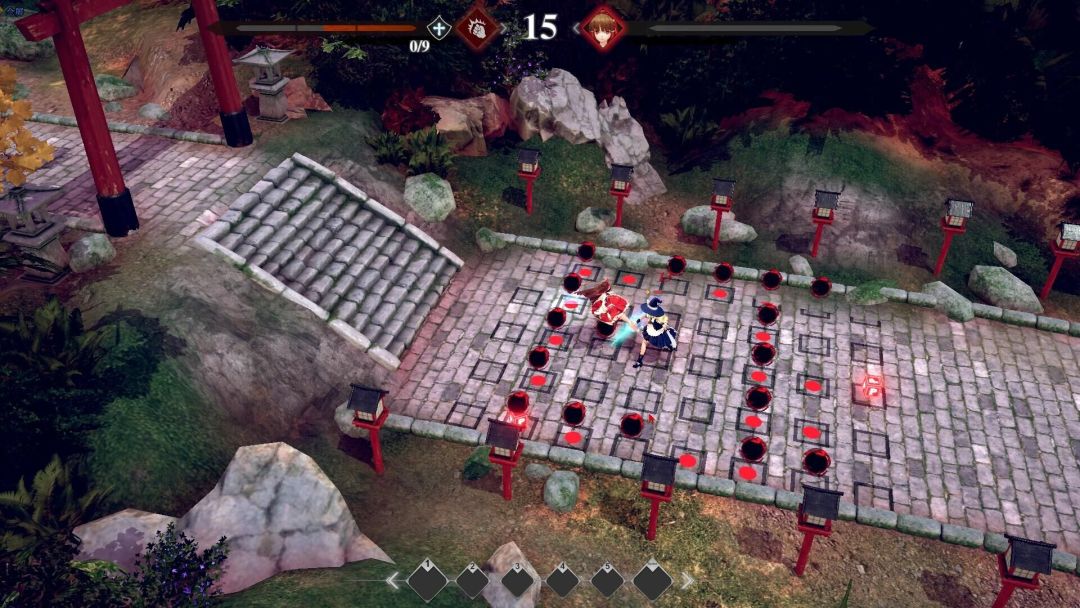 东方梦零魂游戏截图