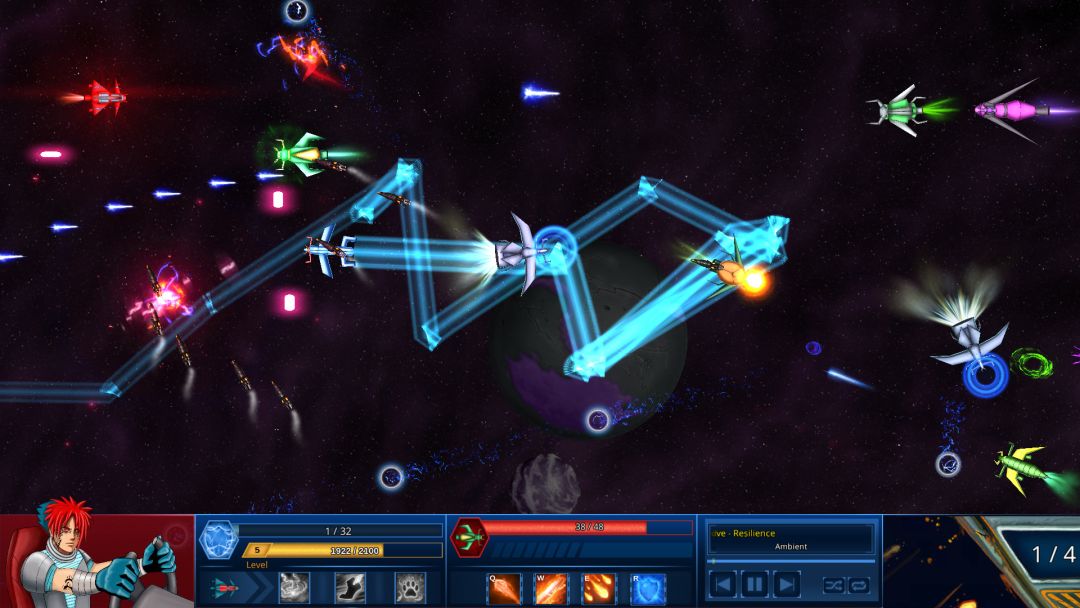 Survive in Space游戏截图