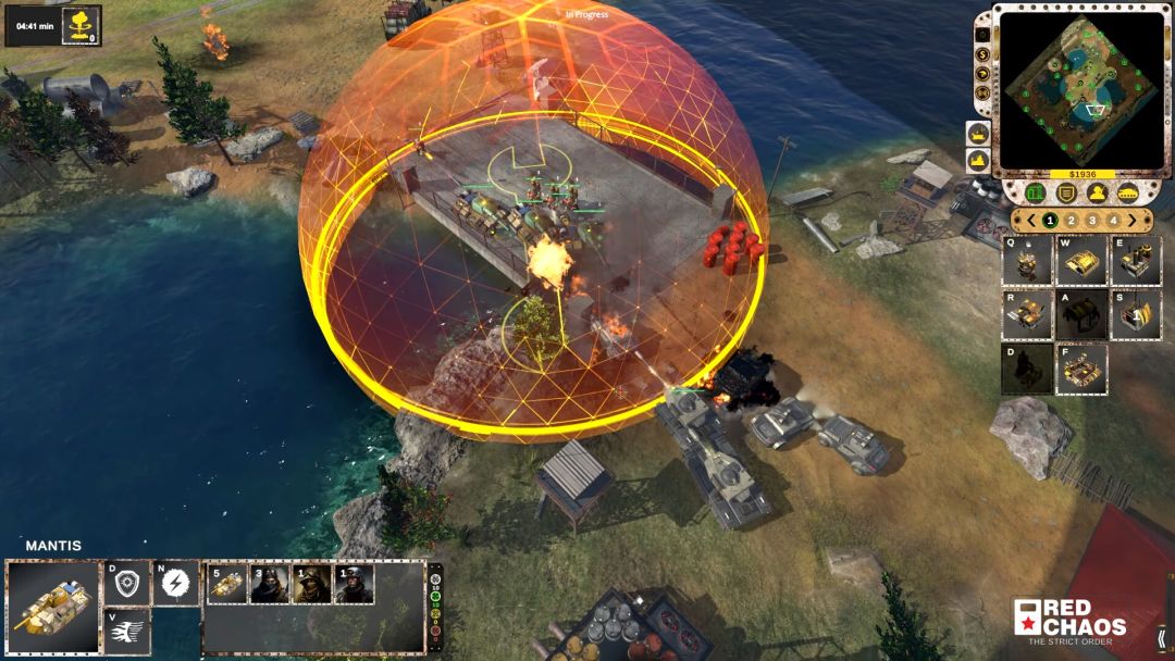 Red Chaos - The Strict Order游戏截图