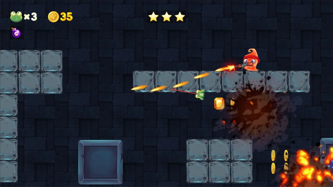 摇摆地牢游戏截图