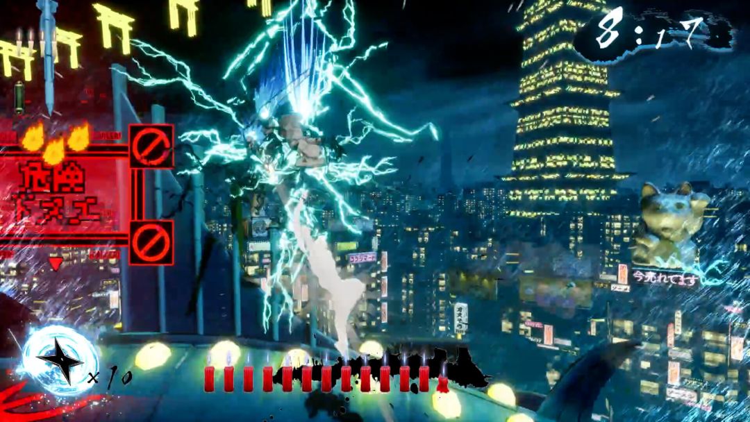 忍者杀手 火烧新埼玉游戏截图