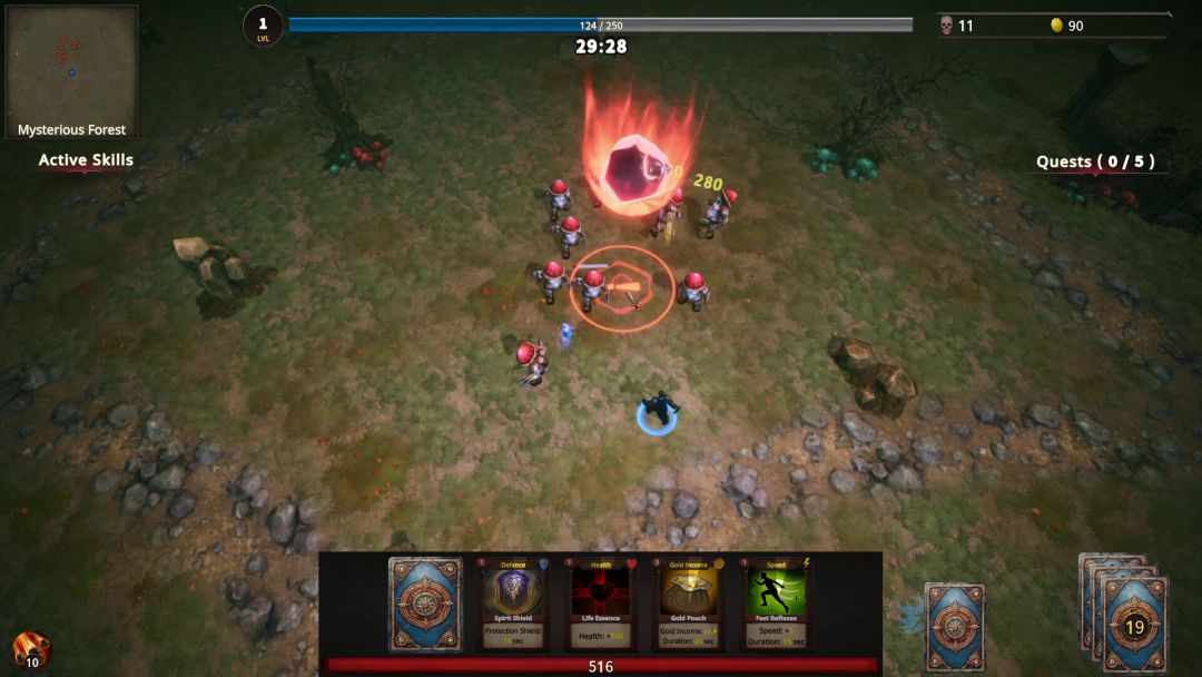 Deck of Destiny: Battleforge游戏截图