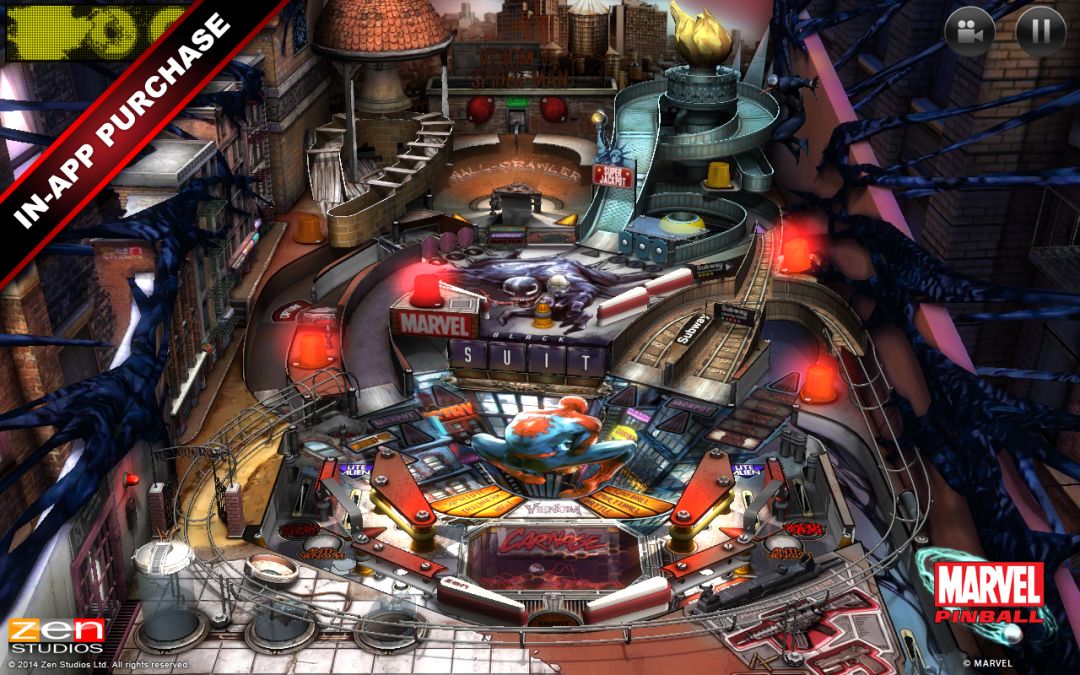 Marvel Pinball游戏截图
