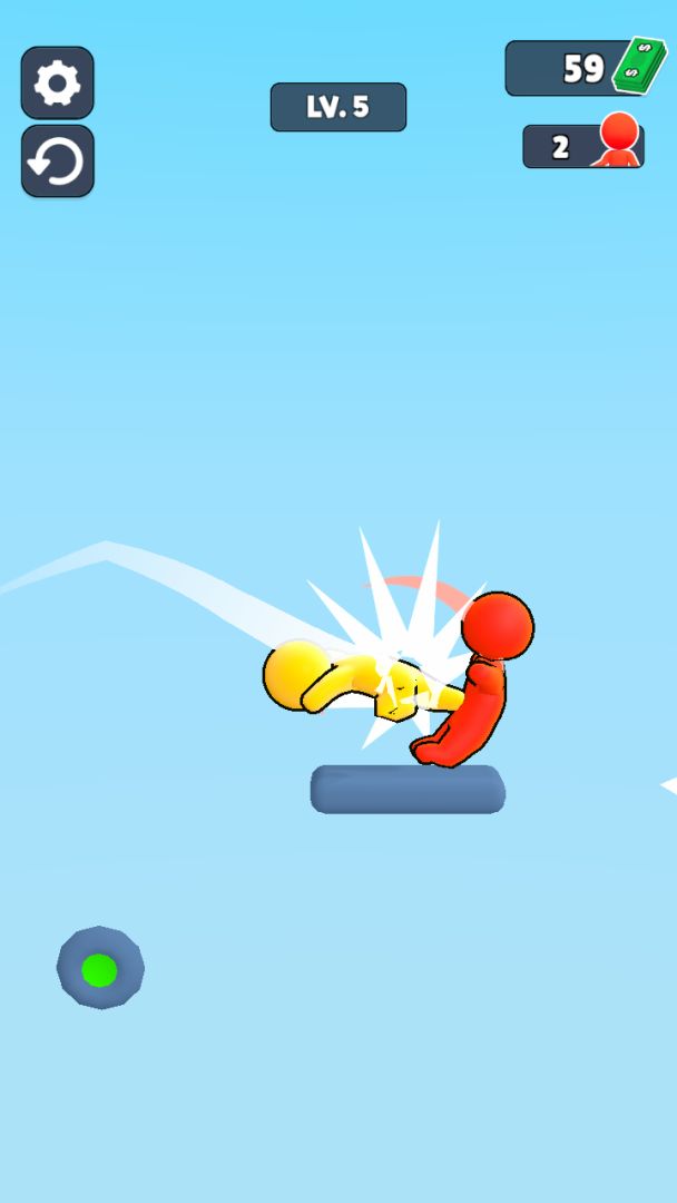 摇摆踢人游戏截图