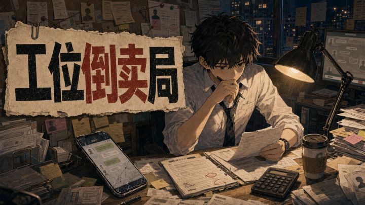工位倒卖局游戏截图