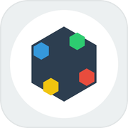 六角方块icon