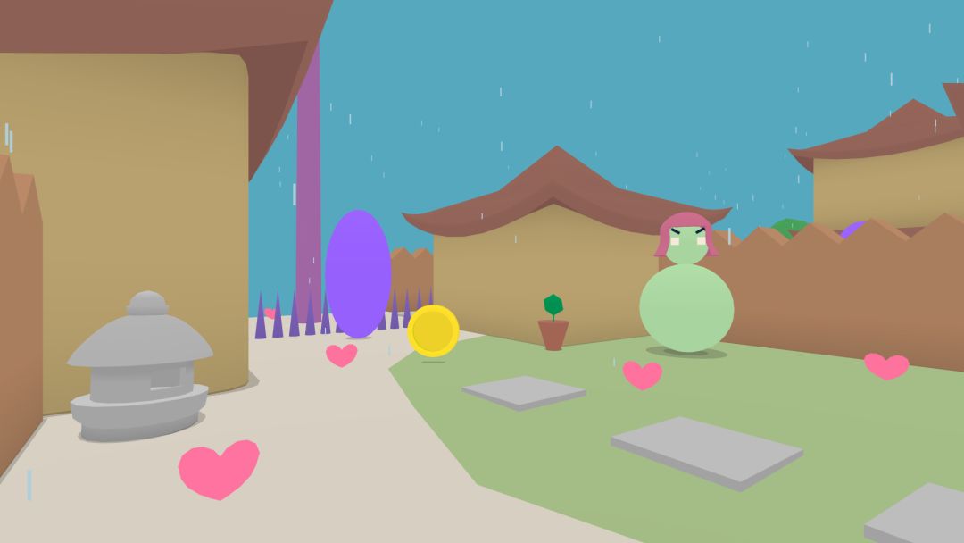 Lovely Planet Arcade游戏截图