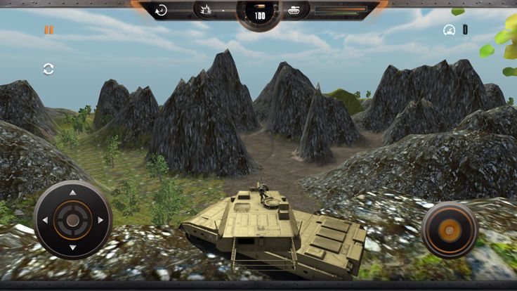 Tank Simulator : Battlefront游戏截图