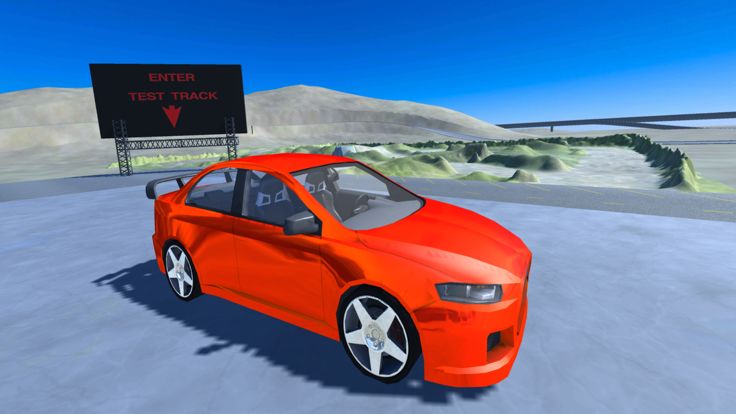 Beam Drive Car Crash游戏截图