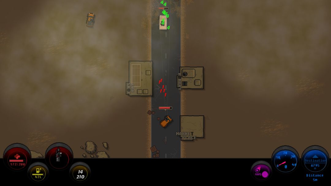 Kivi, Toilet and Shotgun游戏截图