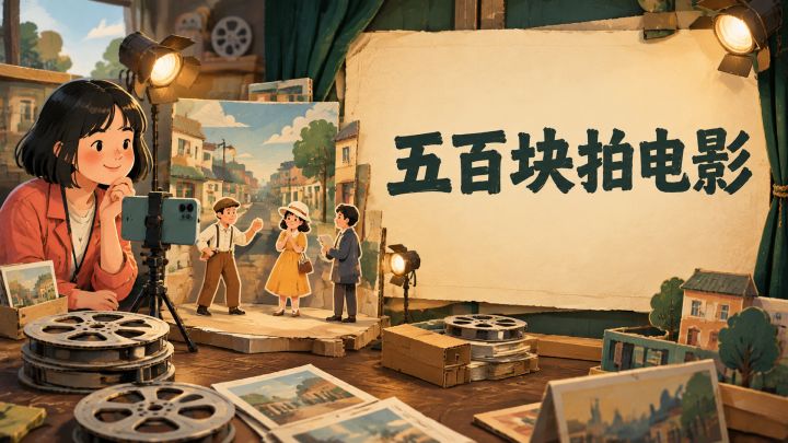 五百块拍电影 封面