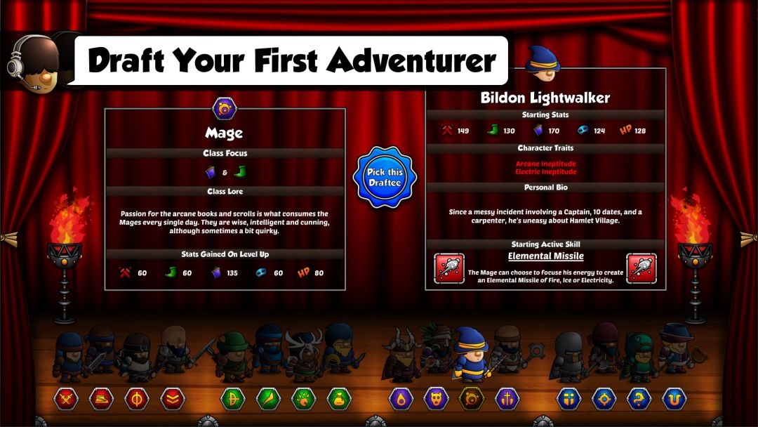 Epic Manager - Create Your Own Adventuring Agency!游戏截图