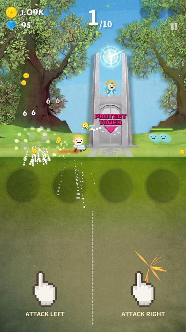 点杀高手：守卫者 (Tap Quest)游戏截图