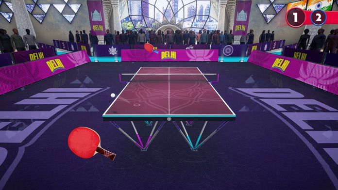 Ping Pong Fury: Table Tennis游戏截图