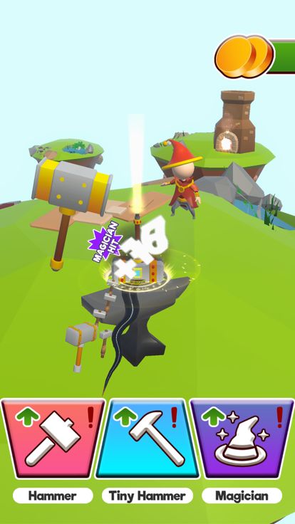 Blacksmith Idle!游戏截图