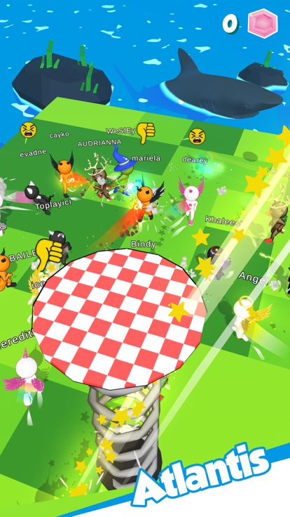 Dash Party 3D游戏截图