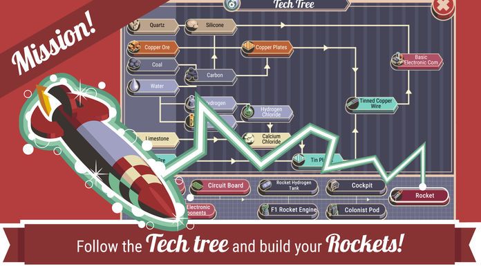 Rocket Valley Tycoon游戏截图