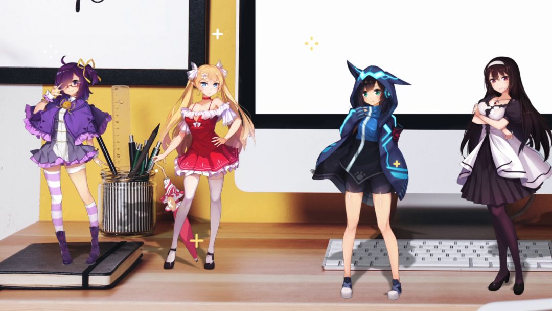 口袋姬日常IF线（测试服）游戏截图