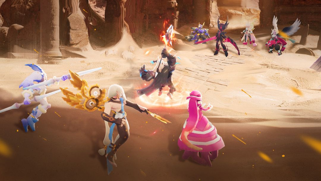 不休战队游戏截图