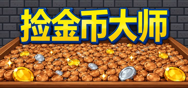 捡金币大师 封面