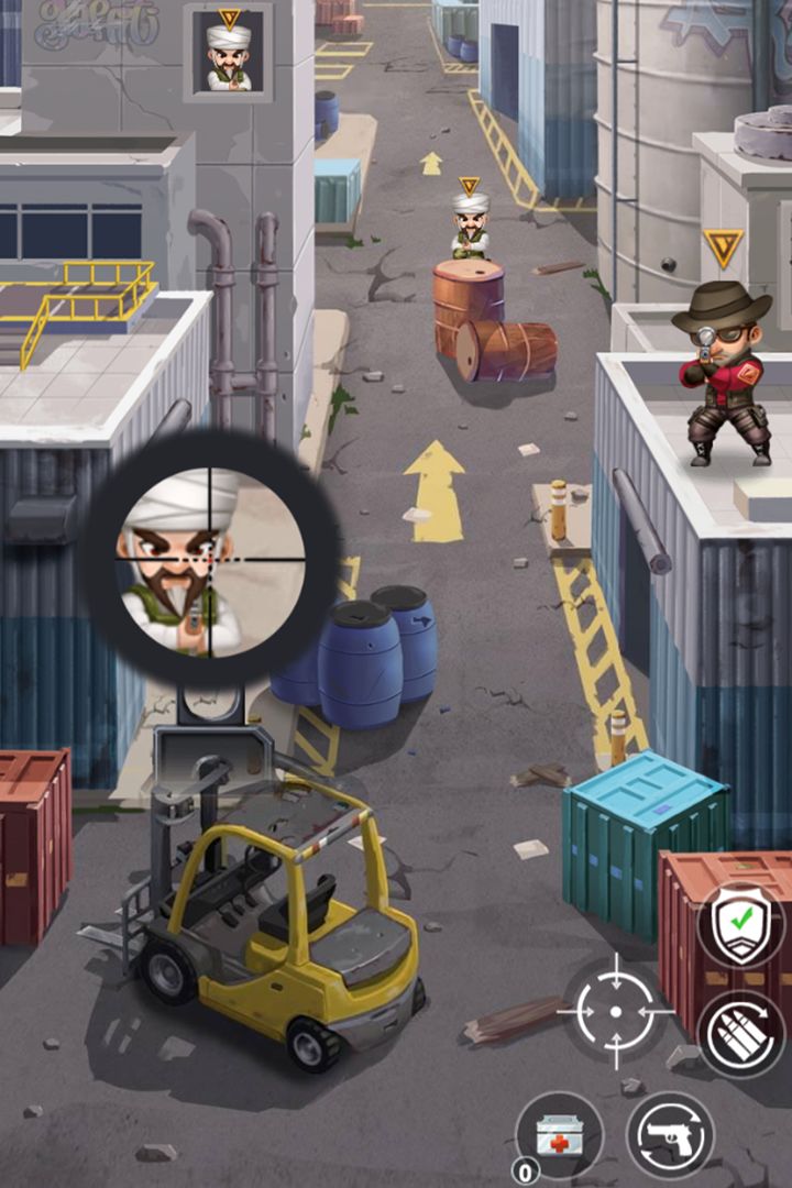 反恐英雄游戏截图