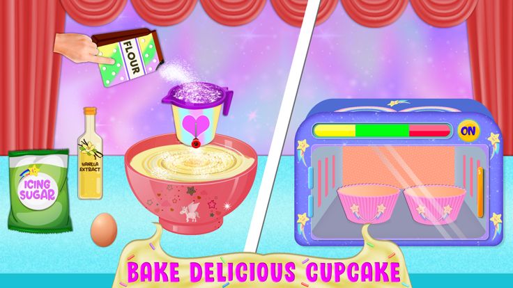 独角兽厨房厨师游戏截图