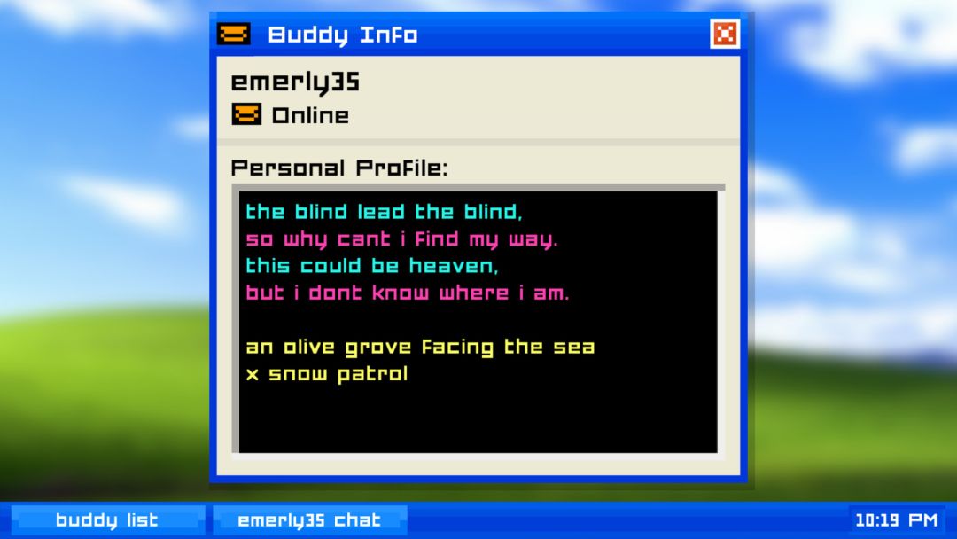 Emily is Away游戏截图