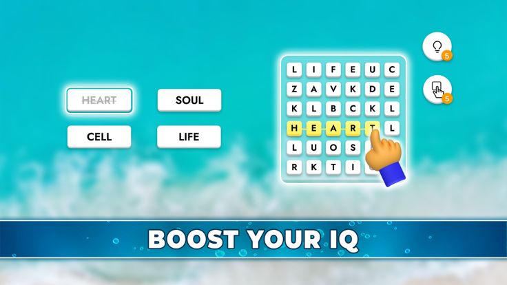 Word Puzzle Games •游戏截图