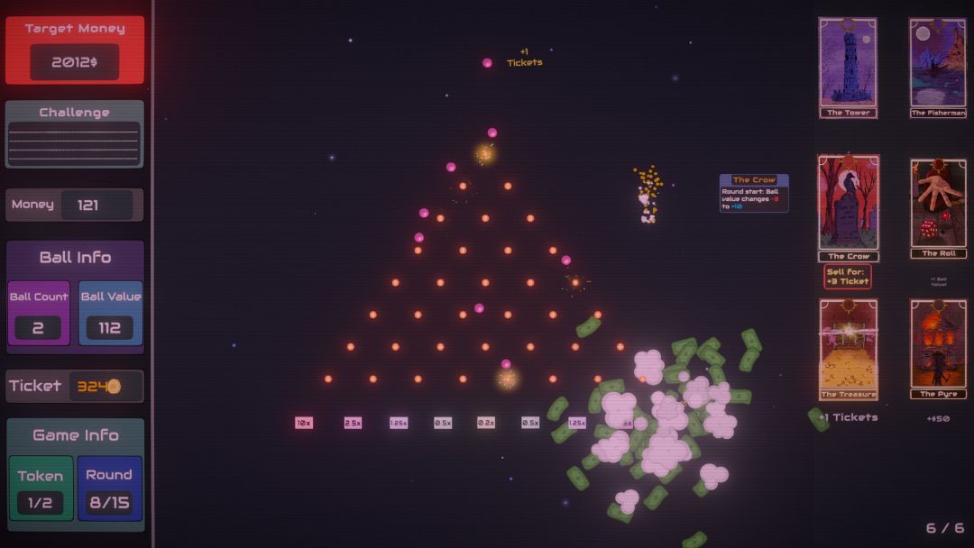 心跳弹珠台游戏截图