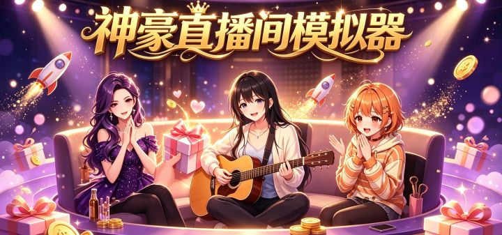 神豪直播间模拟器 封面