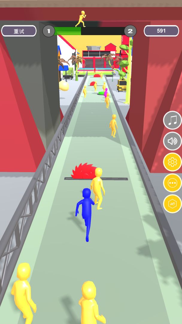 扇你耳光快跑游戏截图