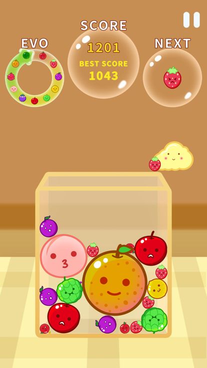 Merge Fruit - Watermelon game游戏截图