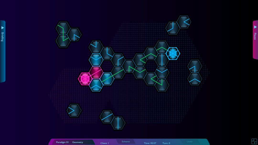 Hexoscope游戏截图