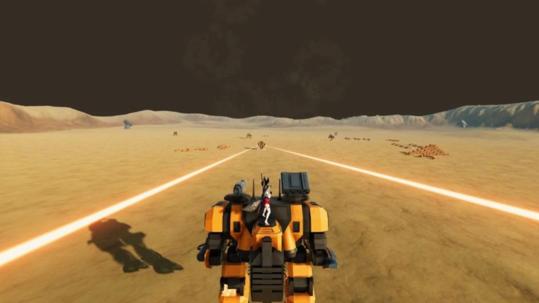 幻想大陆分支搬砖机甲战斗游戏截图