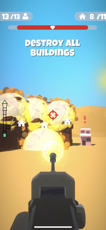 Choo Chooter 3D游戏截图