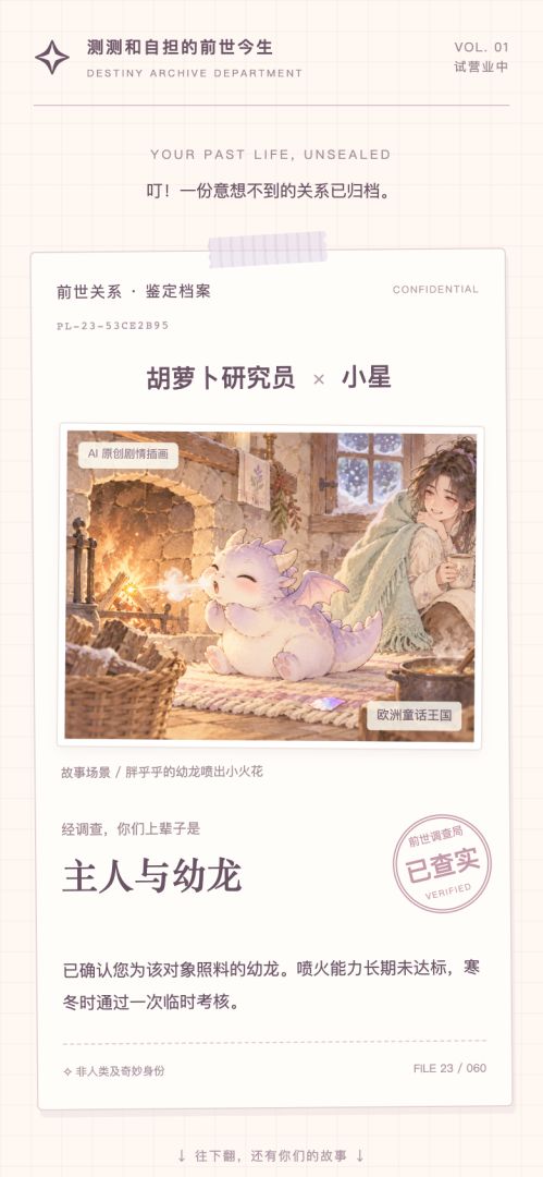 测测和自担的前世今生游戏截图