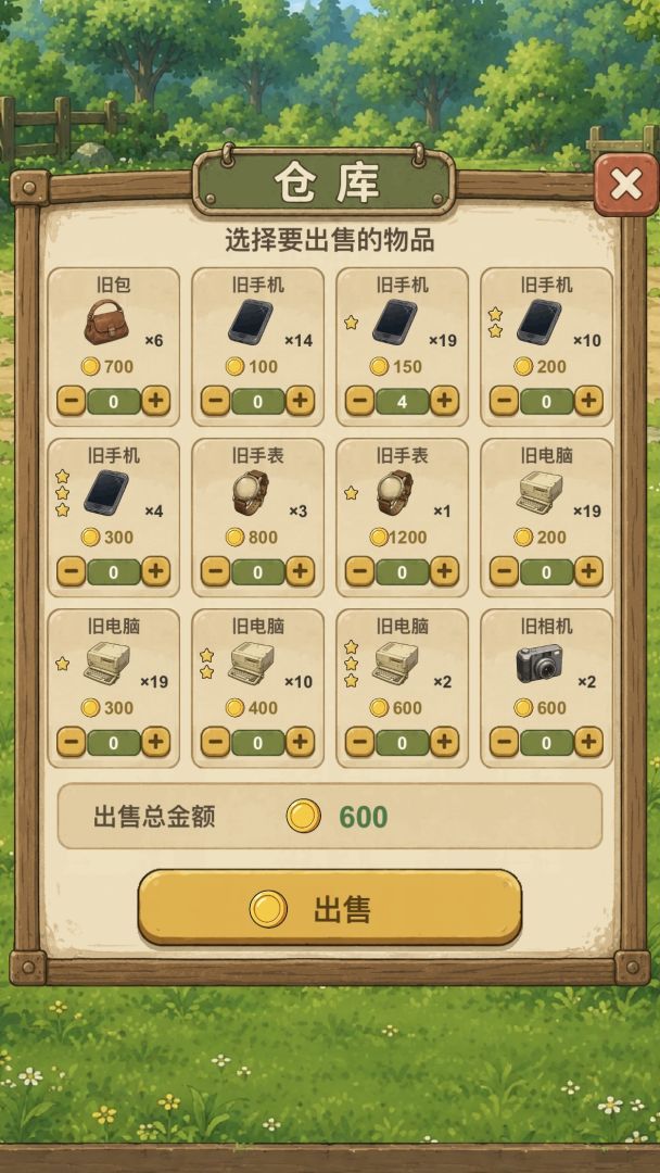 疯狂捡破烂游戏截图