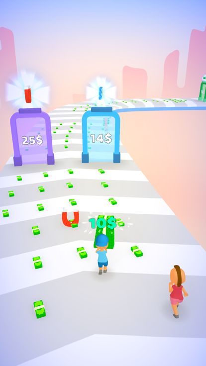 Runner Park游戏截图