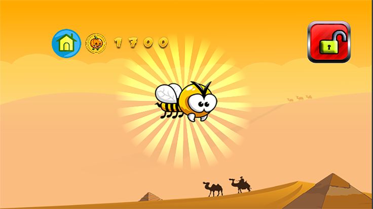 婴儿怪物飞行2017年游戏截图