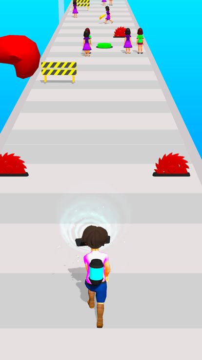 Hold The Skirt游戏截图