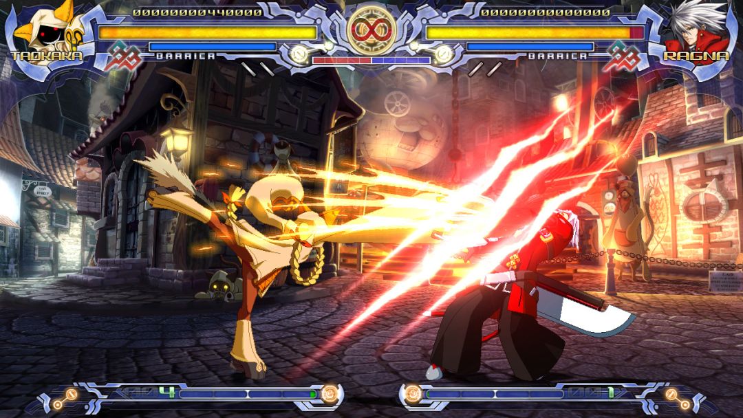 BlazBlue: Calamity Trigger游戏截图