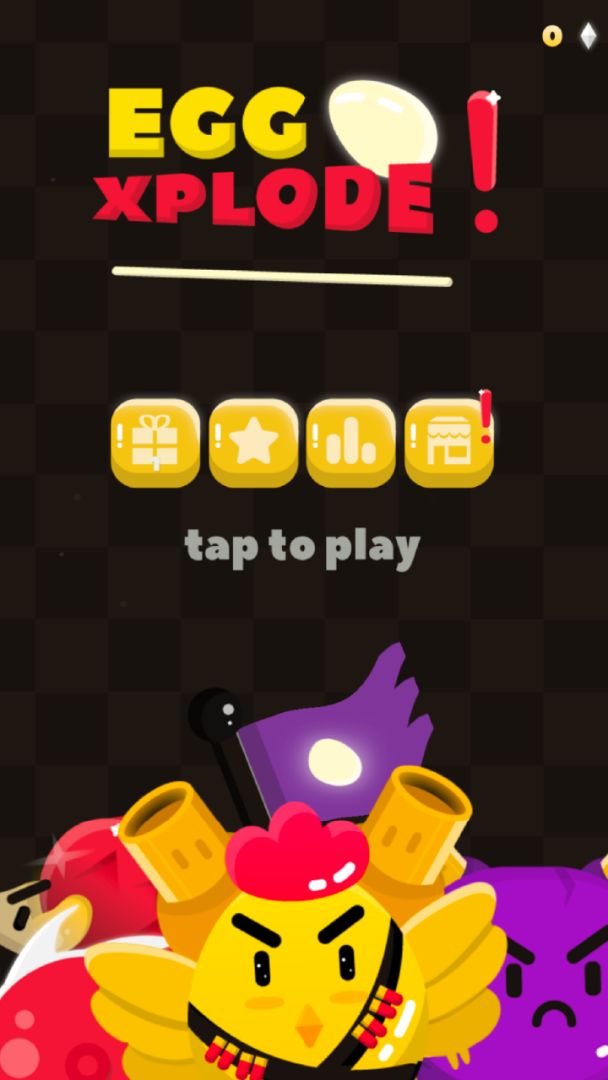 Eggxplode: 小鸡下蛋游戏截图