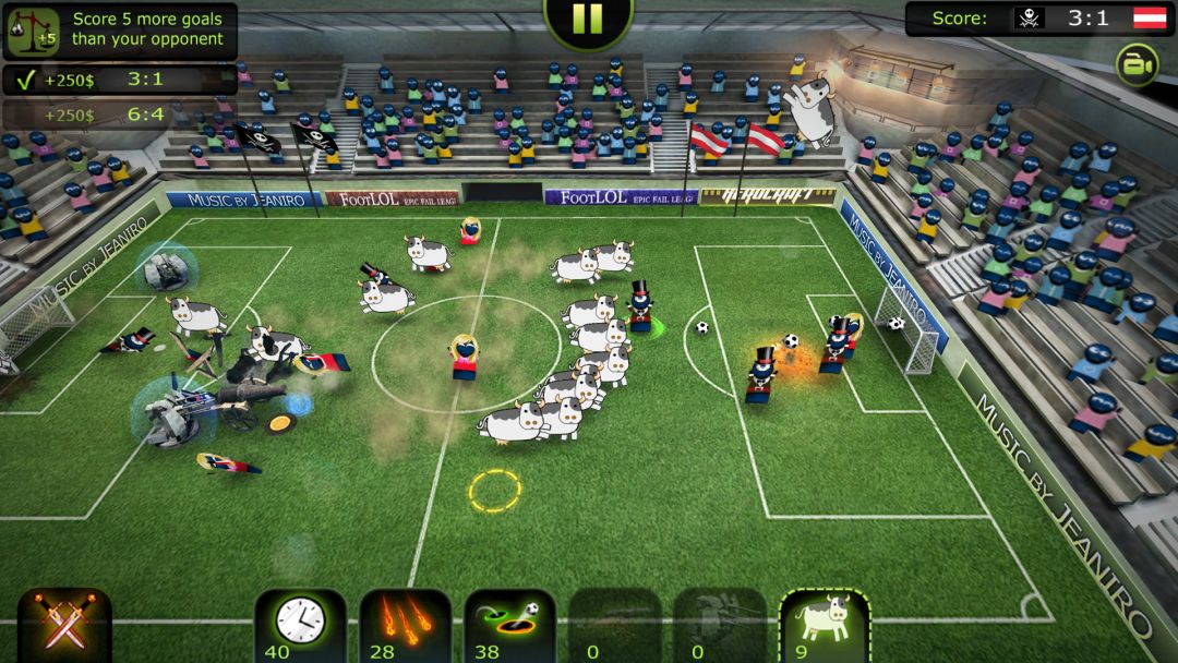 FootLOL: Epic Soccer League游戏截图
